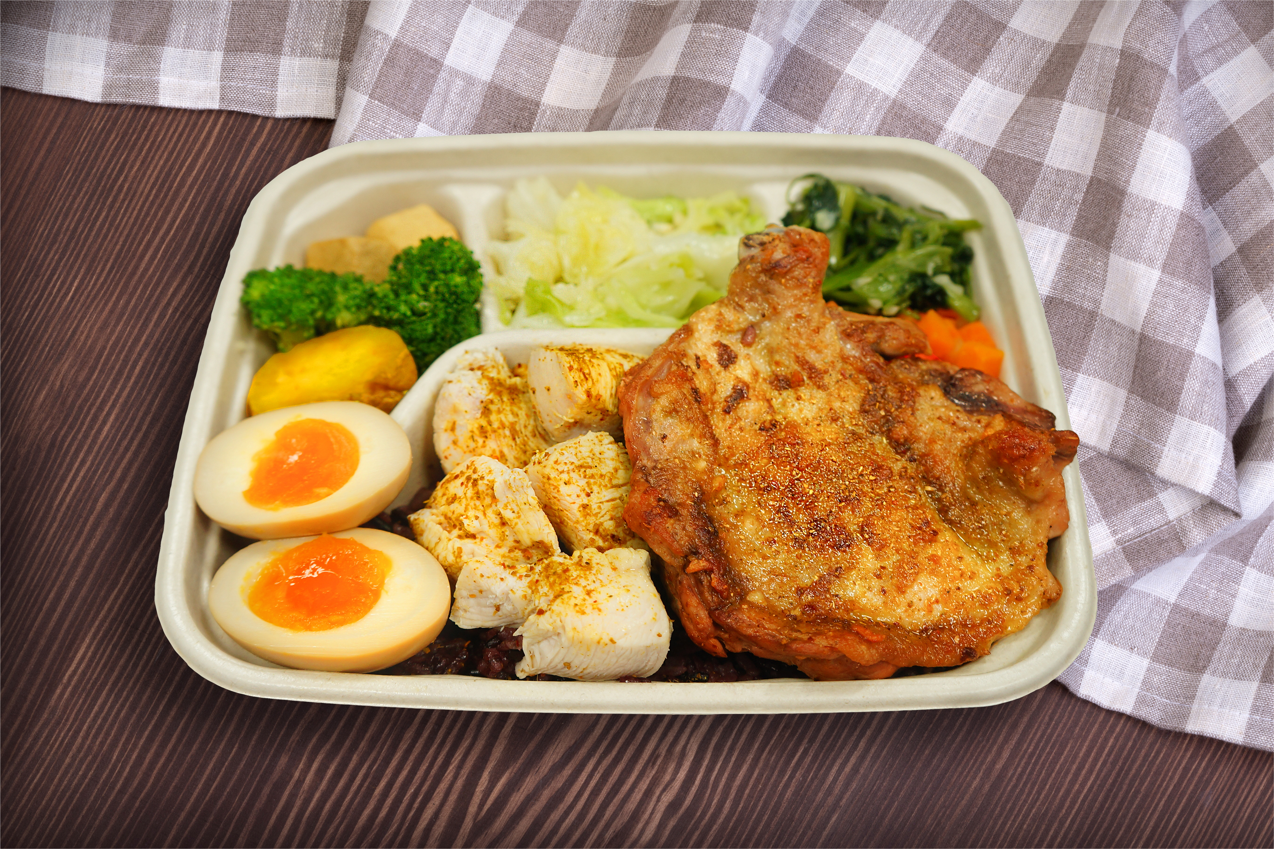 輕靚美雙拼會議豪華餐盒