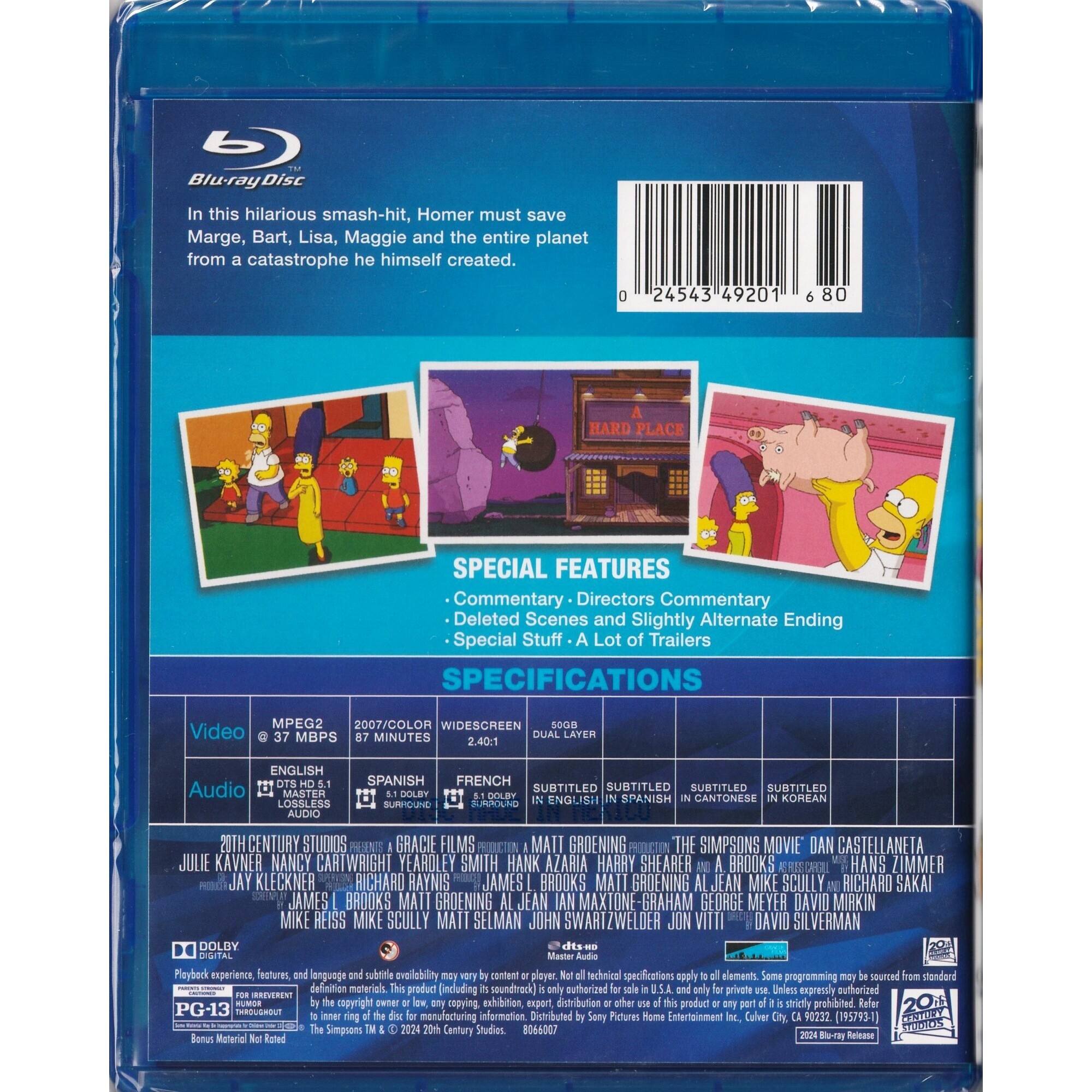 阿森一族大電影 (2007) (Blu-ray) (美國版)