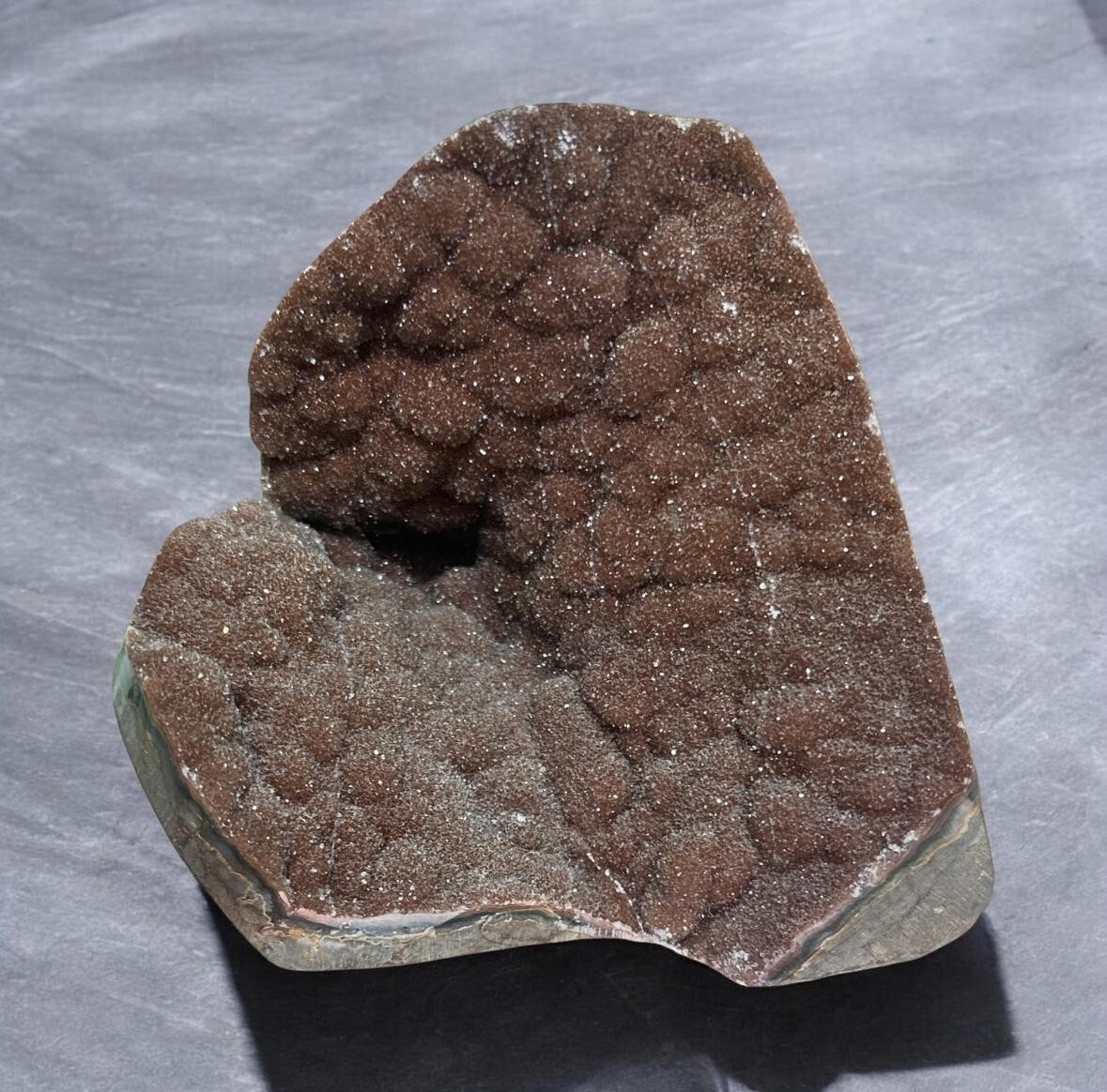 A55 彩晶原石 (約10*10*7cm)