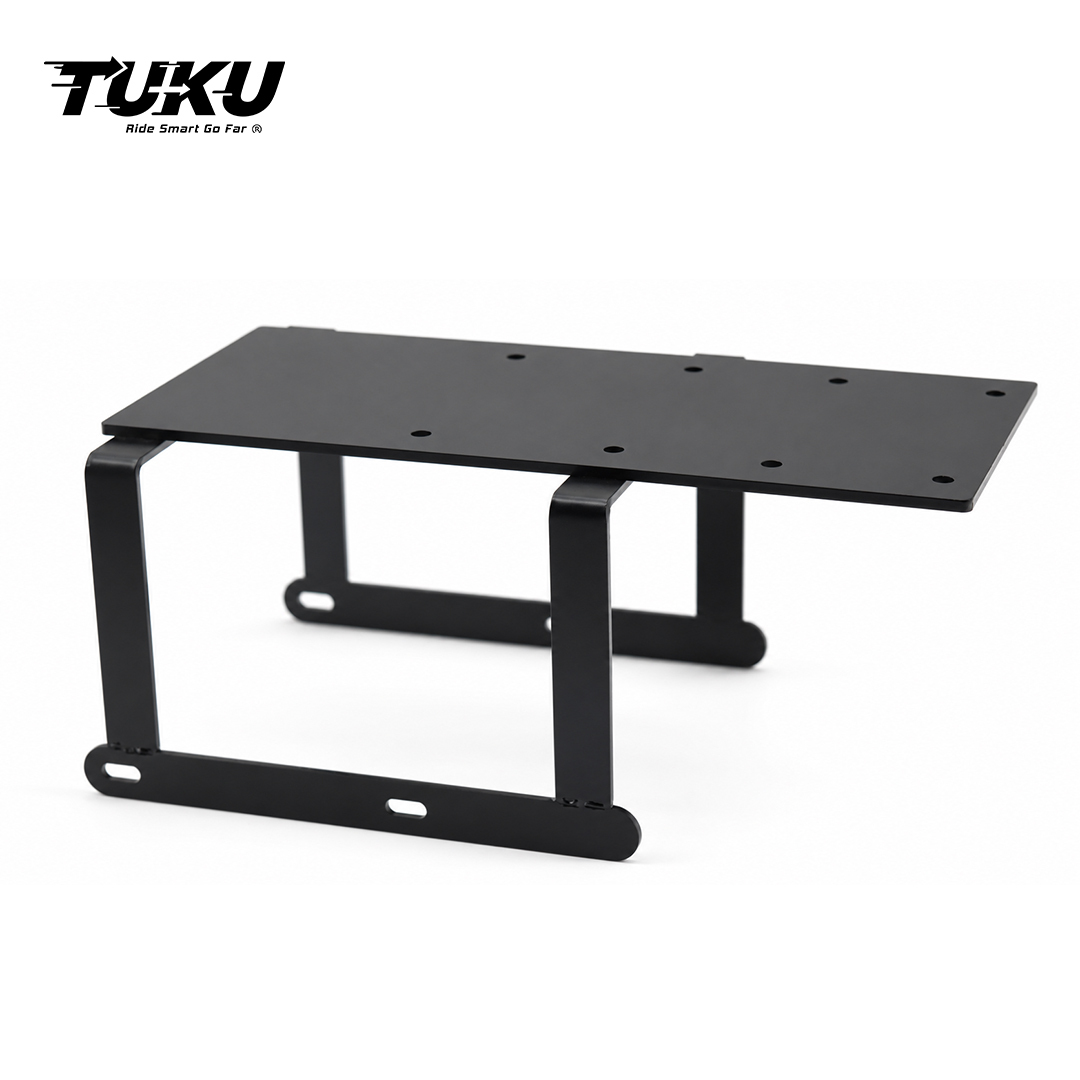 TUKU TD1｜後兒童椅底座｜高碳鋼／鋁合金
