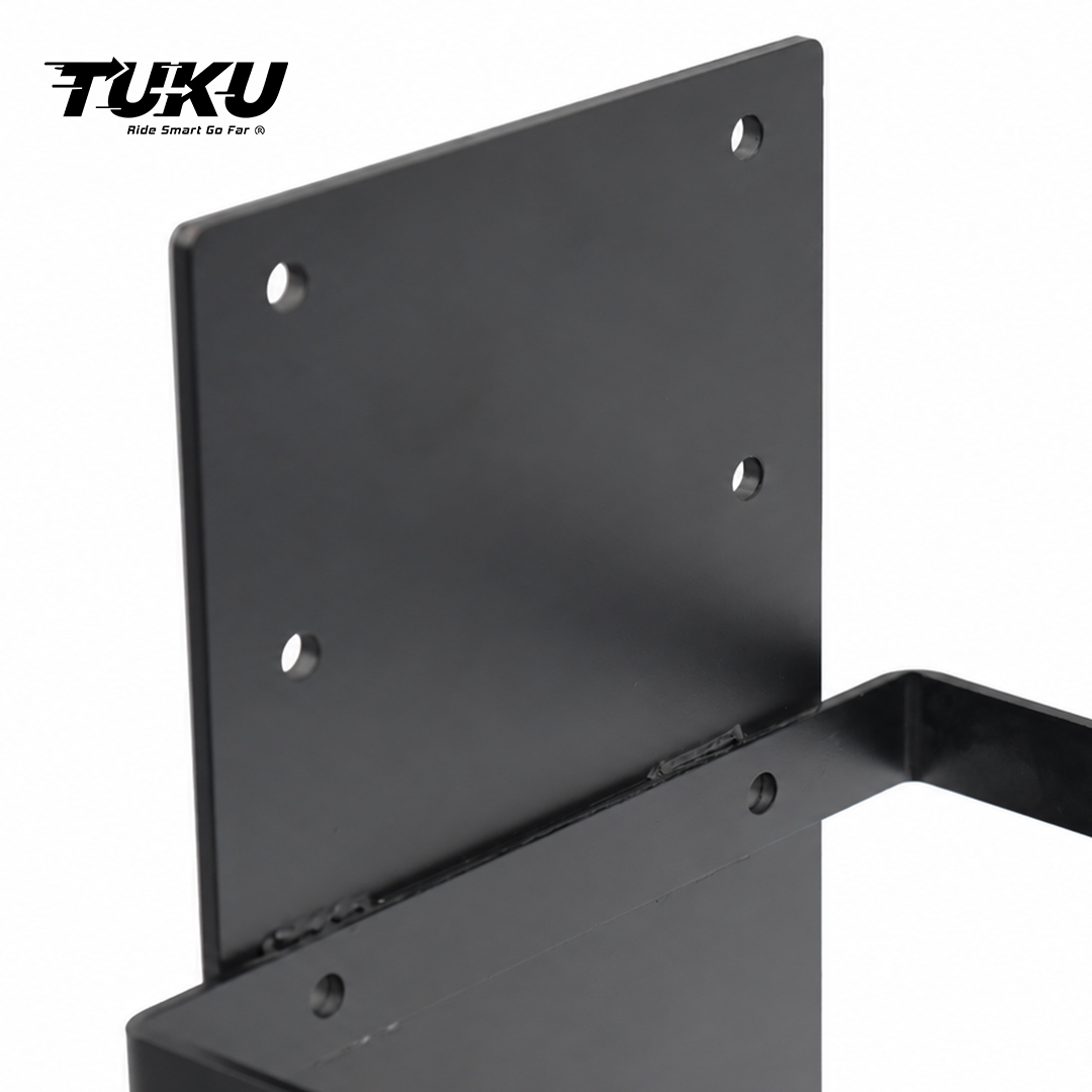 TUKU TD1｜後兒童椅底座｜高碳鋼／鋁合金