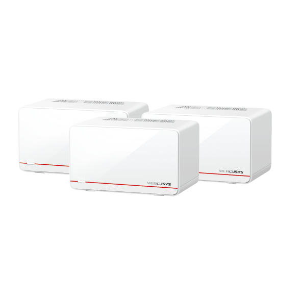 Mercusys Halo H37BE (3-pack) BE6500 全屋 Mesh 雙頻 Wi-Fi 7 路由器
