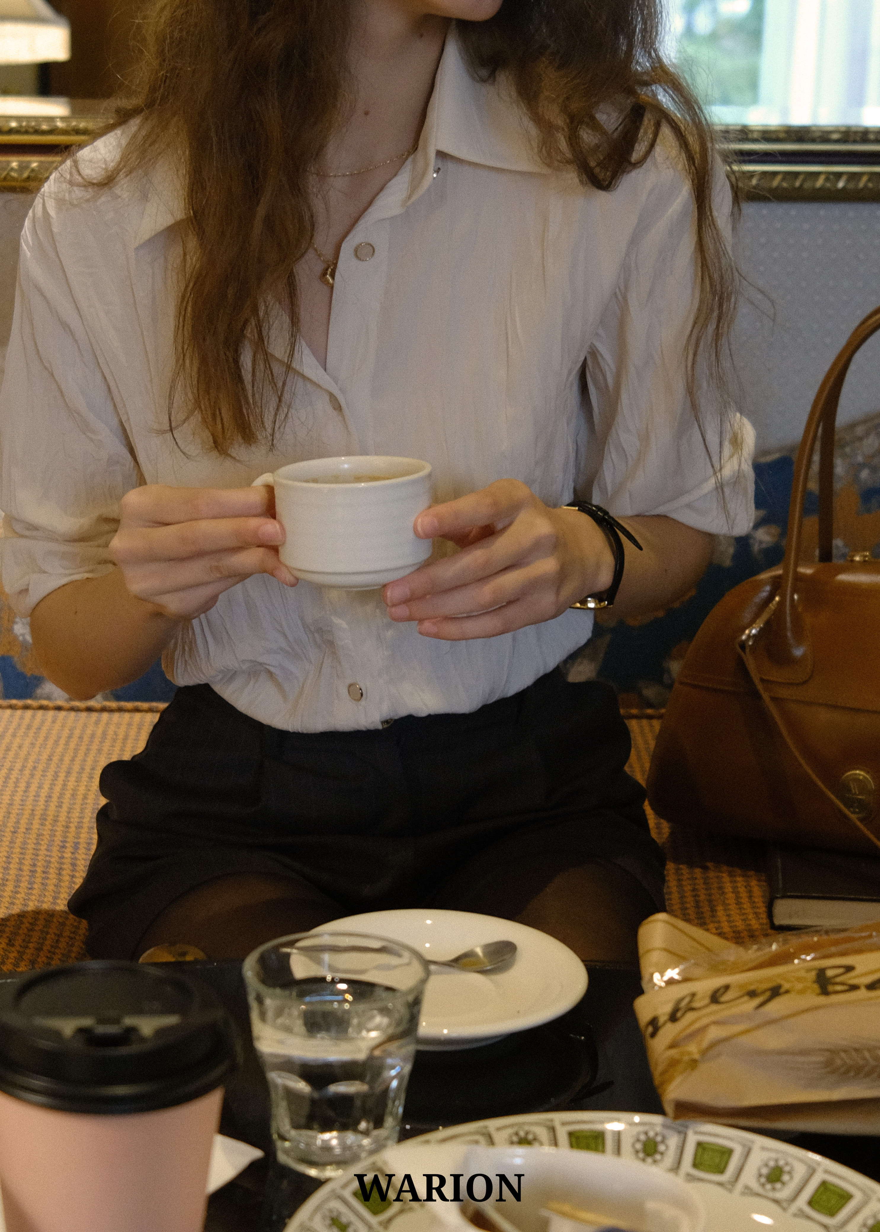 Aurelie Shirt - Ivory
