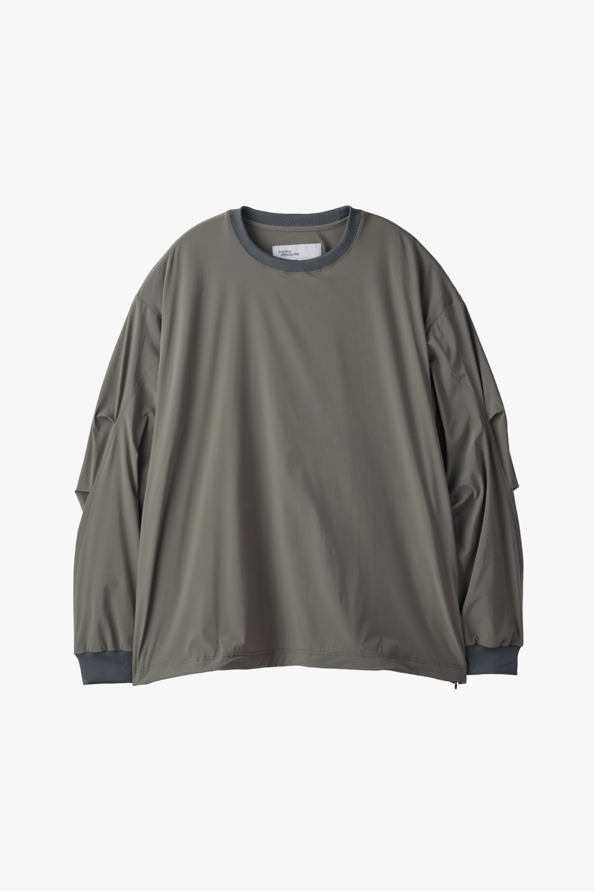 UNTRACE _301 SMOCK LONG SLEEVE SHIRT (4COL)