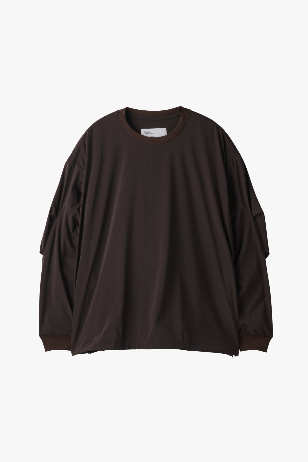 UNTRACE _301 SMOCK LONG SLEEVE SHIRT (4COL)