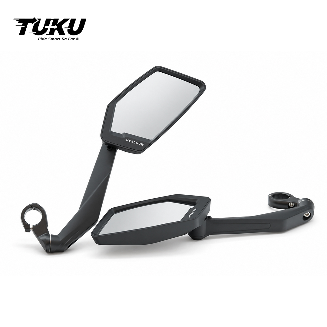 TUKU TD1｜後視鏡｜多角度調整・夾環式固定