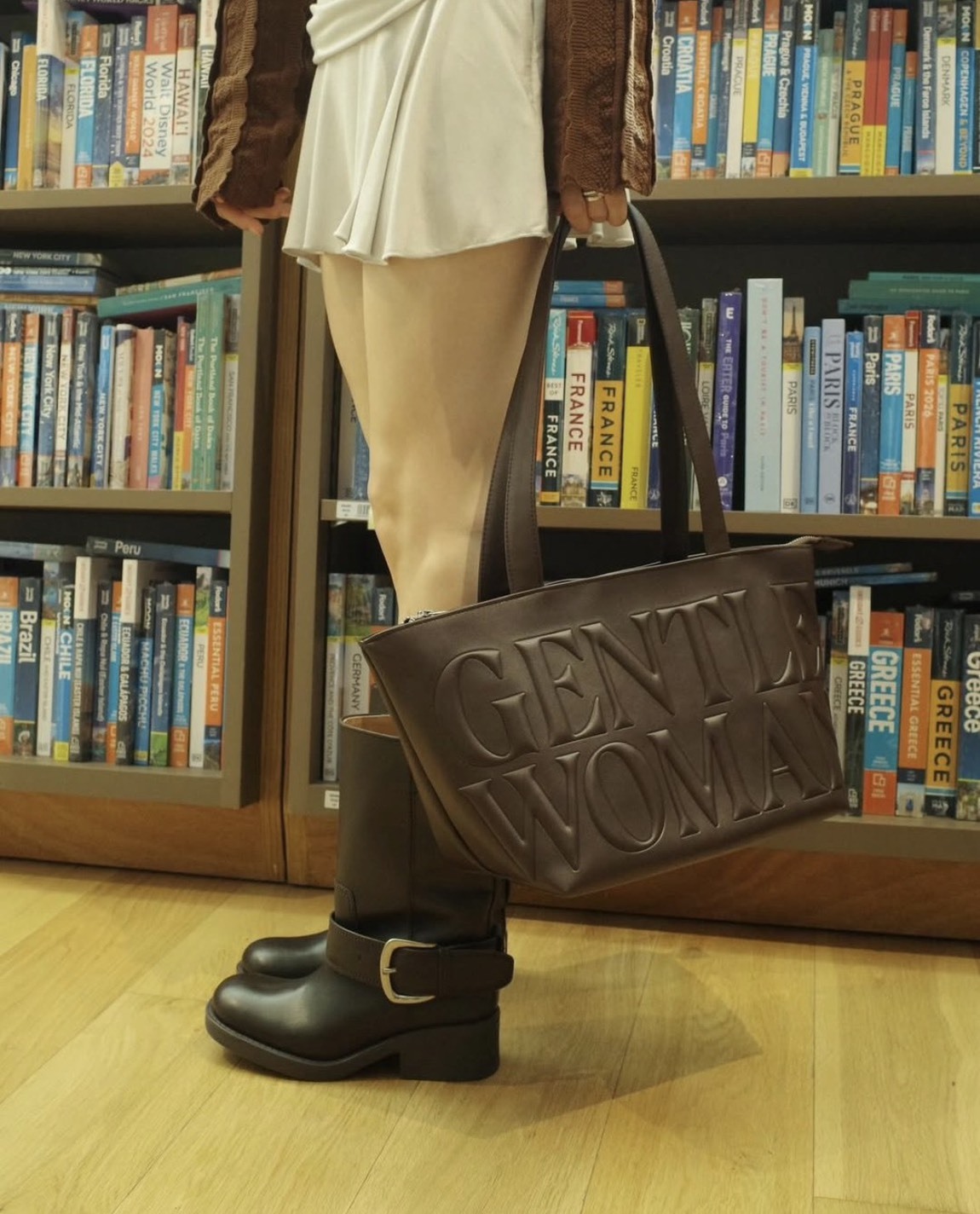 <16收單>  Gentlewoman Daily Shoulder Bag 小顆