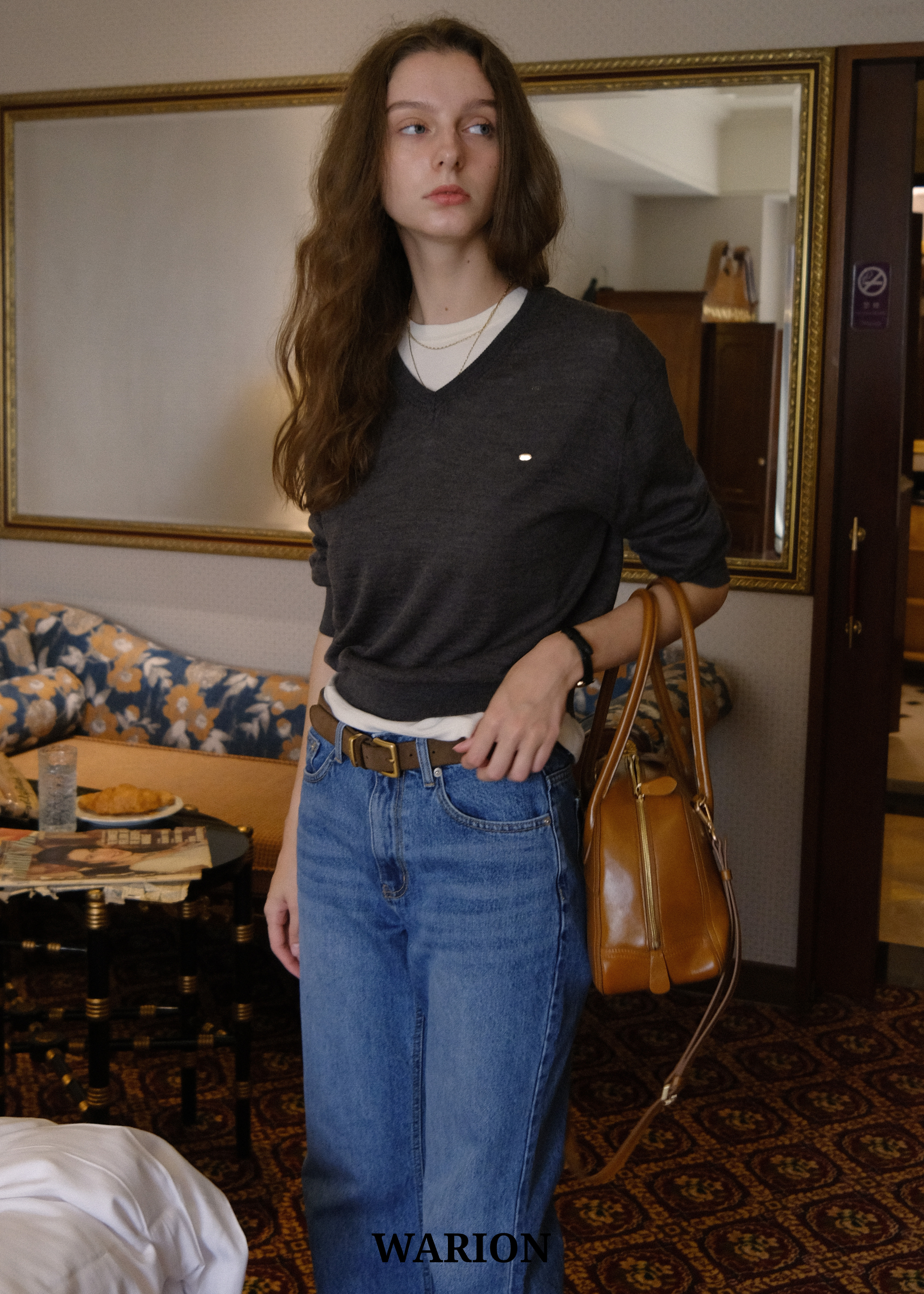 Aveline Knit - Grey