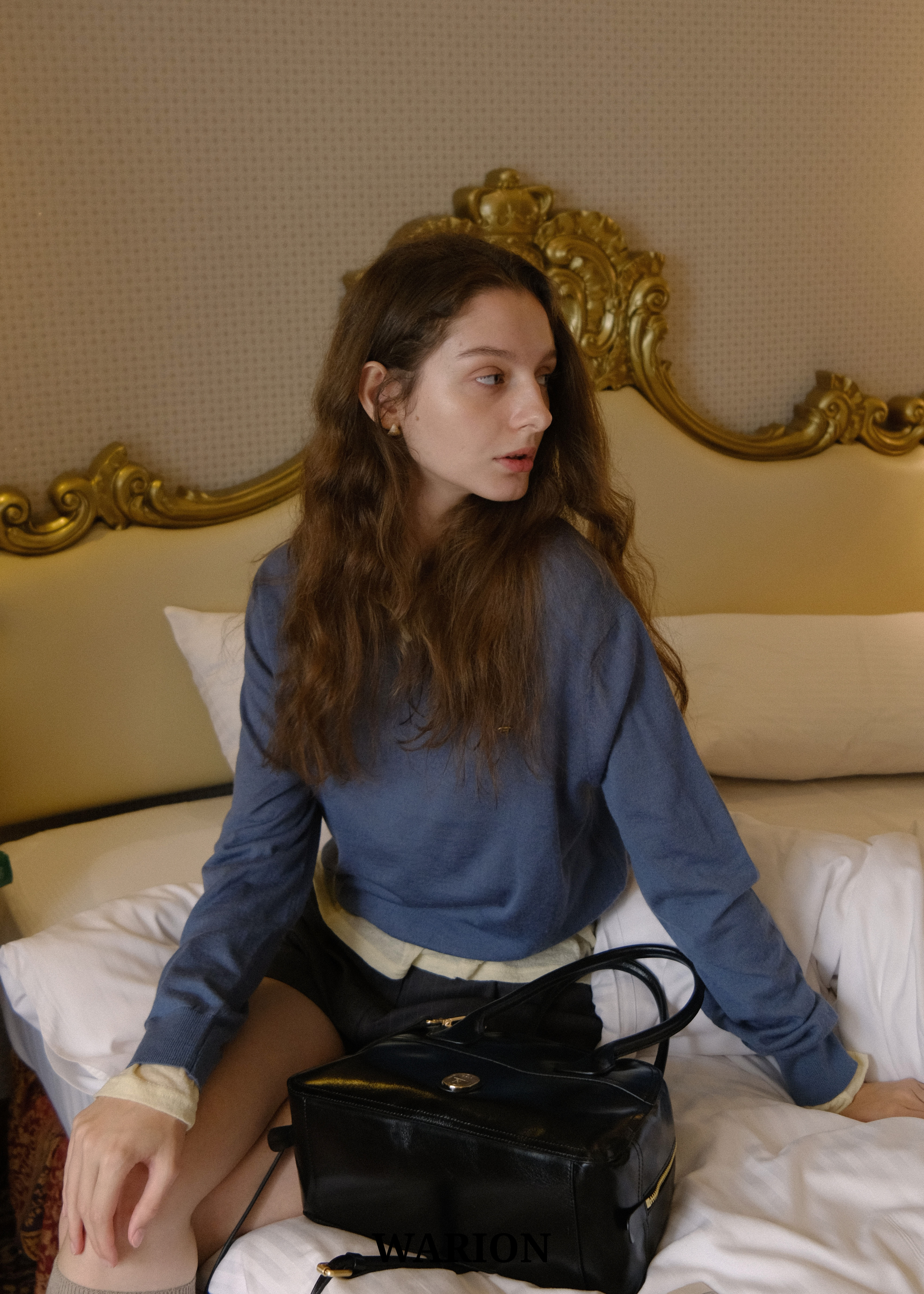 Aveline Knit - Blue