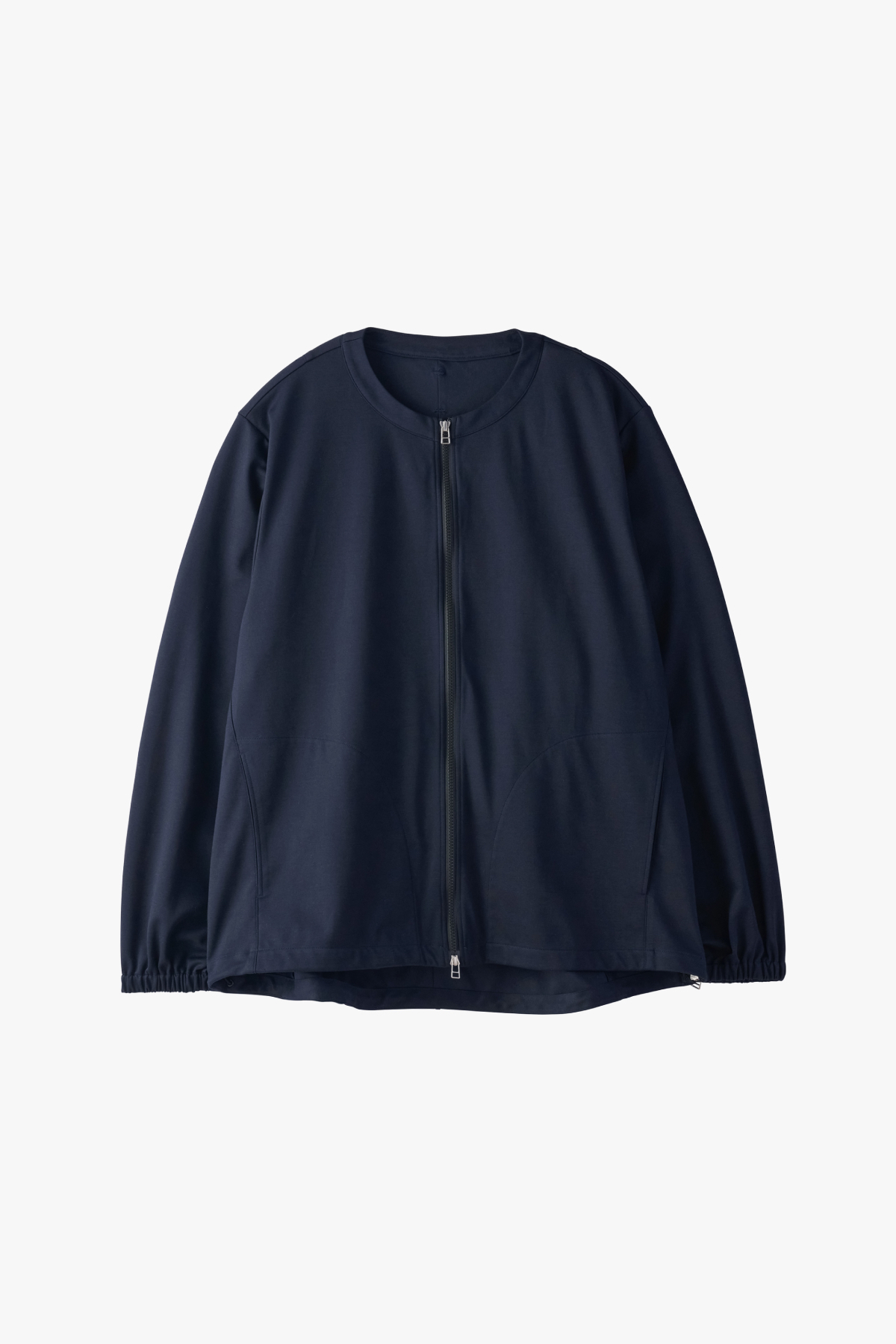 UNTRACE _300 ZIP CARDIGAN (2COL)