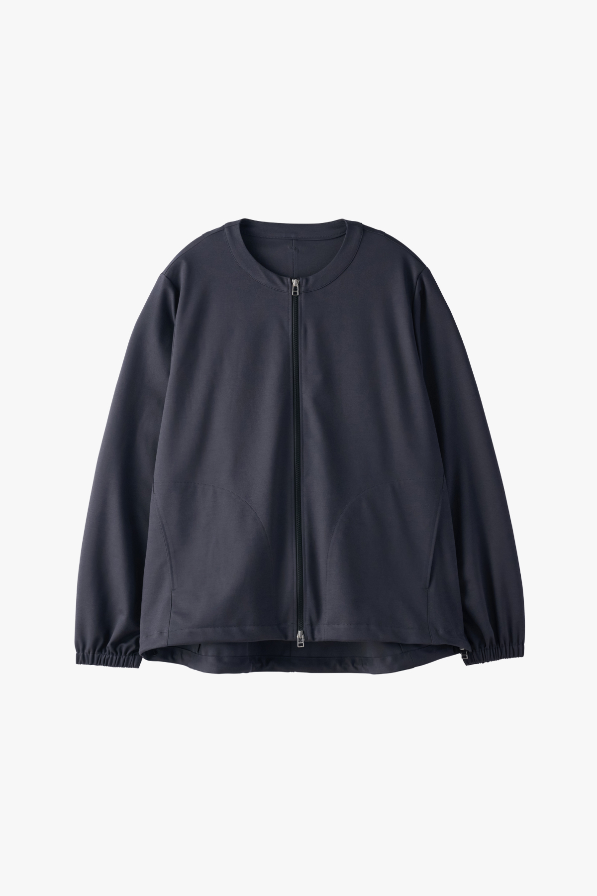 UNTRACE _300 ZIP CARDIGAN (2COL)