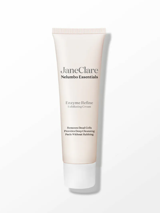 VZ12 JaneClare  芙蓉育膚酵素去角質 潔膚霜 Nelumbo Essentials Enzyme Refine Exfoliating Cream 50ml **只限購買產品客人加購**