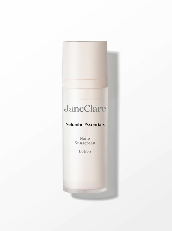 VZ13 JaneClare  芙蓉育膚納米防曬乳液Nelumbo Essentials Nano Sunscreen Lotion 30ml **只限購買產品客人加購**