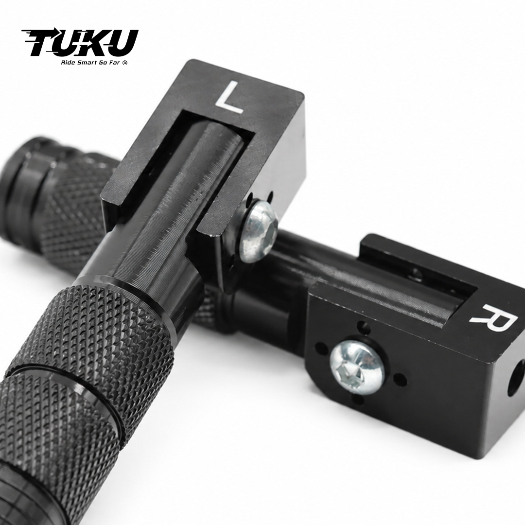TUKU TD1｜摺疊火箭炮腳踏｜高碳鋼／鋁合金