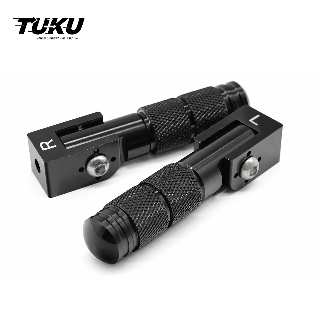 TUKU TD1｜摺疊火箭炮腳踏｜高碳鋼／鋁合金