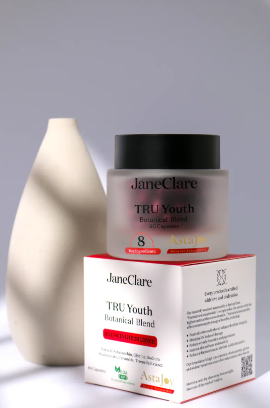 VZ15 JaneClare TRU Youth Botanical Blend - 60粒