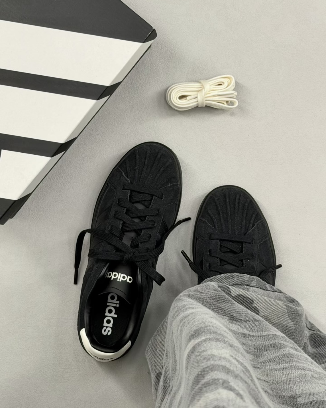 【預購】ADIDAS STREET TALK 黑色 KJ7439