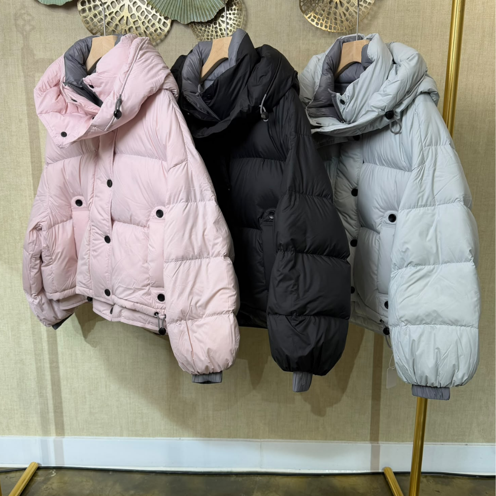 JAC-CCG0914-001 95%鴨絨[B0902-NY600] (A1粉色/B1黑色/C1藍色)