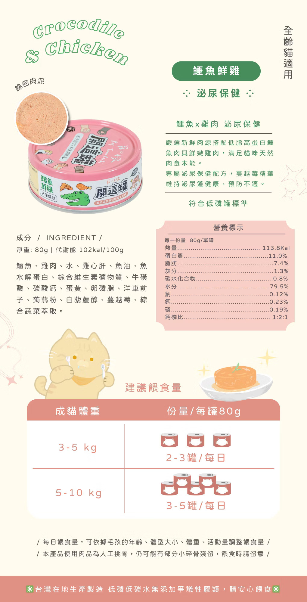 寵心出發 開這罐 主食罐