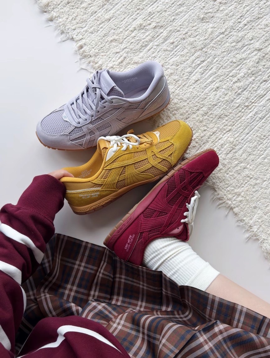 【預購】SKECHERS 復古運動德訓鞋 3色 104783W