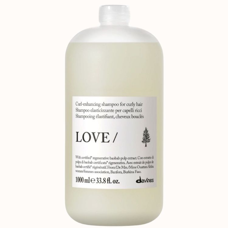 DAVINES - 達芬尼斯 LOVE Curl Shampoo 洗頭水(曲髮) 1000ml