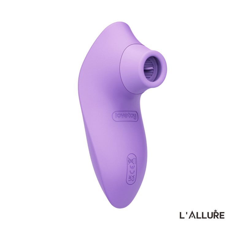 L'Allure Flicker 紫薯啵啵 舌舔按摩器 情趣舌舔按摩棒 舌舔情趣用品