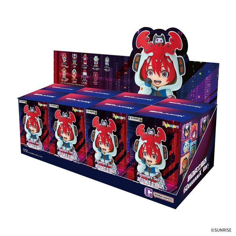 BNFIGURE Q 機動戰士鋼彈GQUUUUUUX 睡衣版 BAO-592291 (隨機出貨)