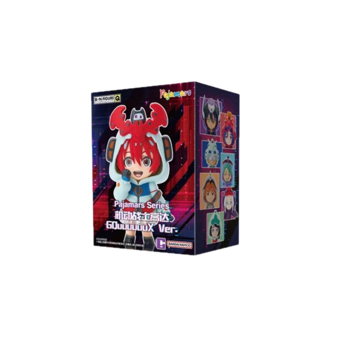 BNFIGURE Q 機動戰士鋼彈GQUUUUUUX 睡衣版 BAO-592291 (隨機出貨)