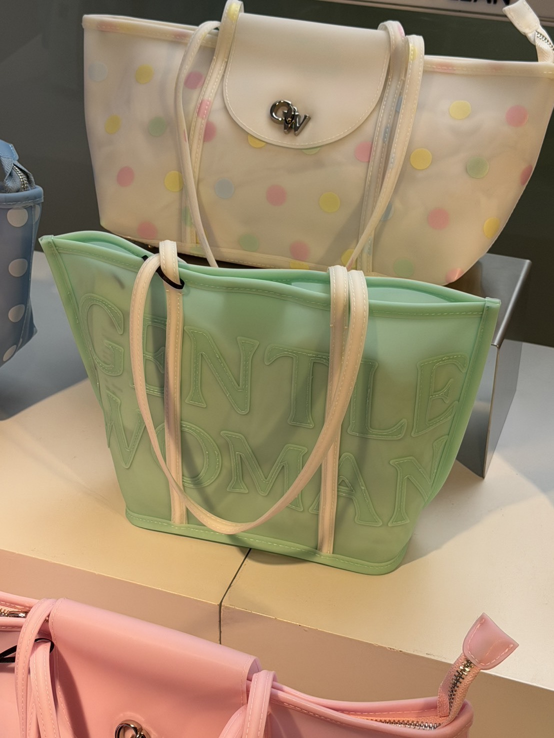 <16收單> 最新款🌟Gentlewoman  JELLY BOUNCE SHOULDER BAG