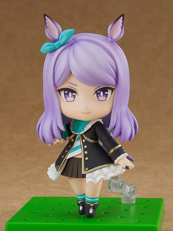 預訂3月  Good Smile Company 賽馬娘Pretty Derby  2037黏土人 目白麥昆 Nendoroid Umamusume Pretty Derby Mejiro McQueen Pre-order