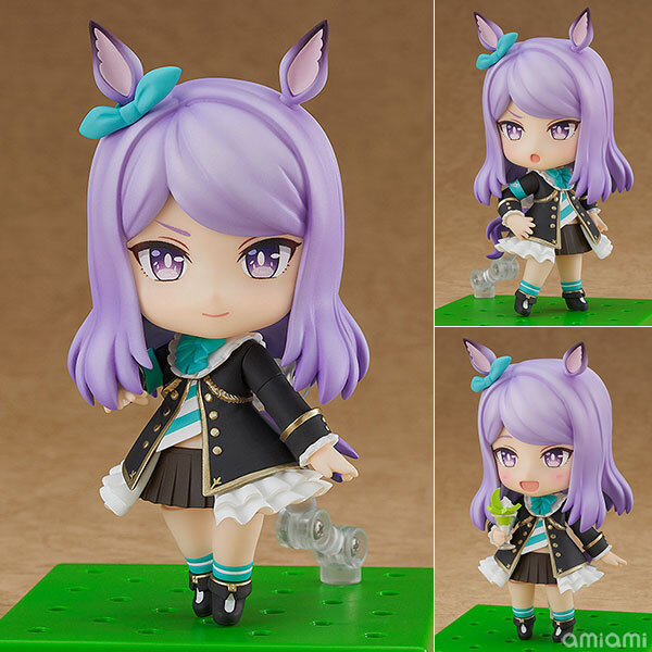 預訂3月  Good Smile Company 賽馬娘Pretty Derby  2037黏土人 目白麥昆 Nendoroid Umamusume Pretty Derby Mejiro McQueen Pre-order