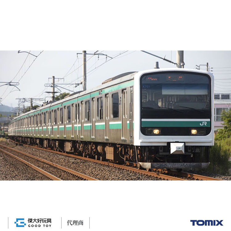 TOMIX 97993 E501系 常磐線 更新車 K703編成 10輛組 特別企劃品
