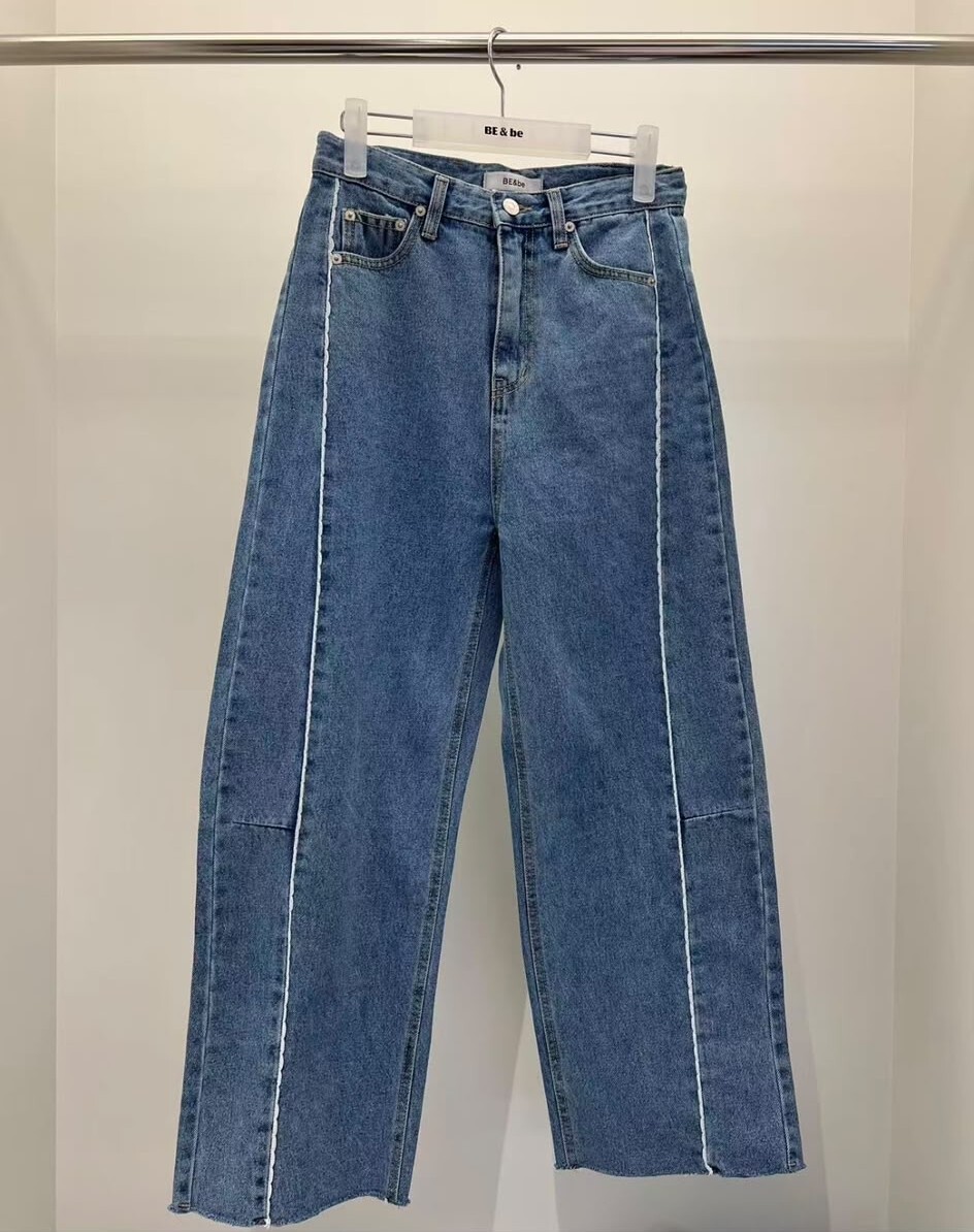 BE13  牛仔褲  S:腰28 HIP38 長38 M:腰30 HIP41 長39 $599