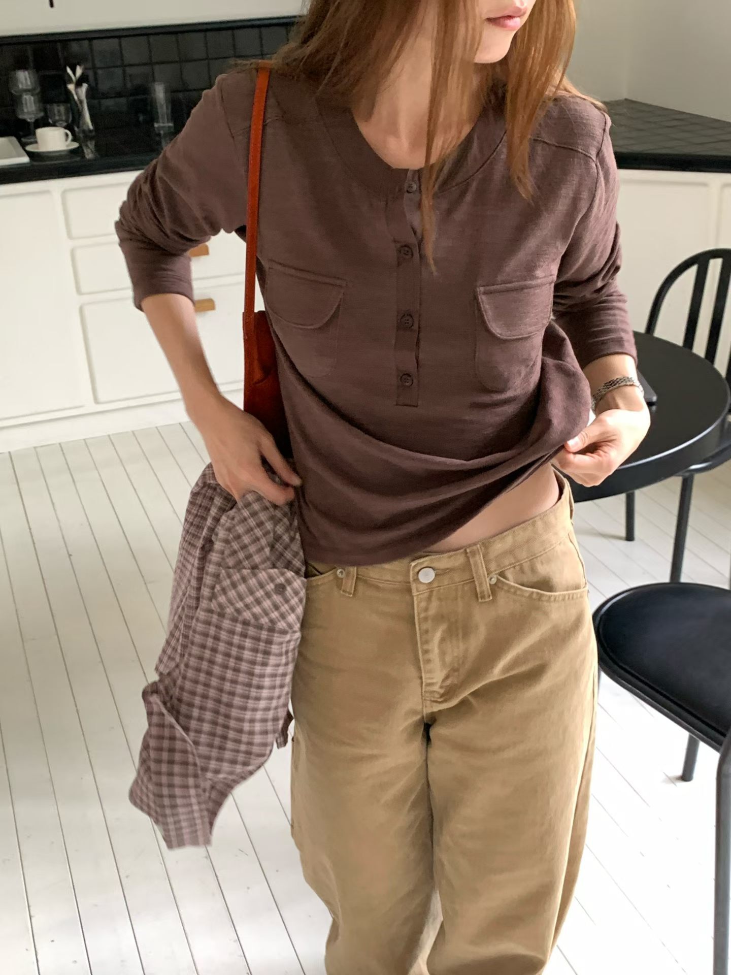 VE26120 Peter Pocket Tee