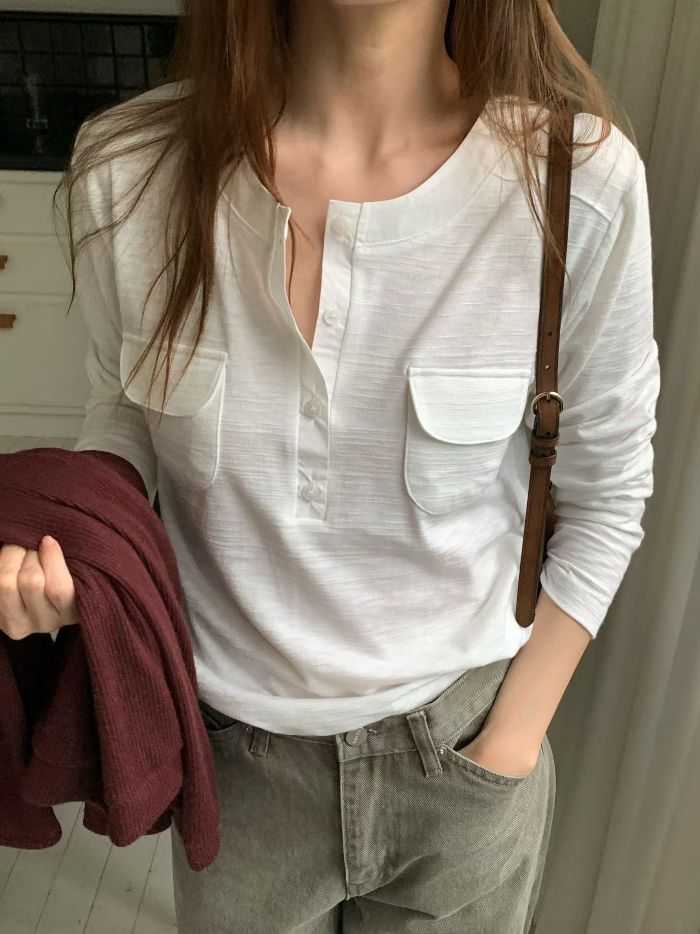 VE26120 Peter Pocket Tee