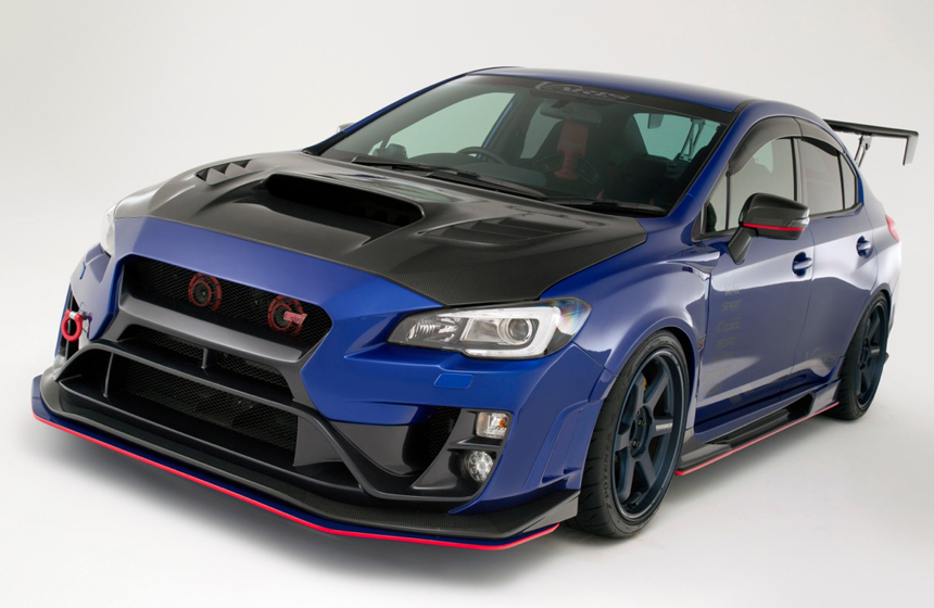 VARIS ARISING II 空力套件組 SUBARU WRX VAB VAG 2014-2021
