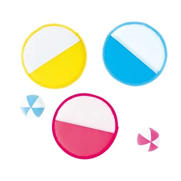 【Smart Angel】Soft Catch Ball Playset 3-Player Set (Ages 3+)