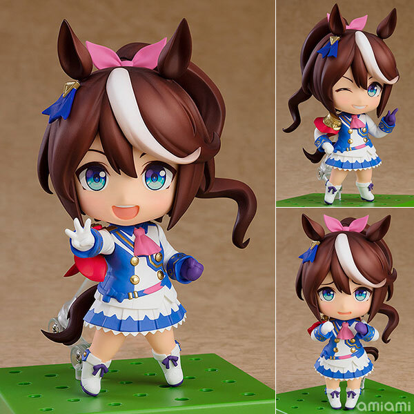預訂3月  Good Smile Company 賽馬娘Pretty Derby  1995黏土人 東海帝皇  Nendoroid Umamusume Pretty Derby Tokai Teio Pre-order