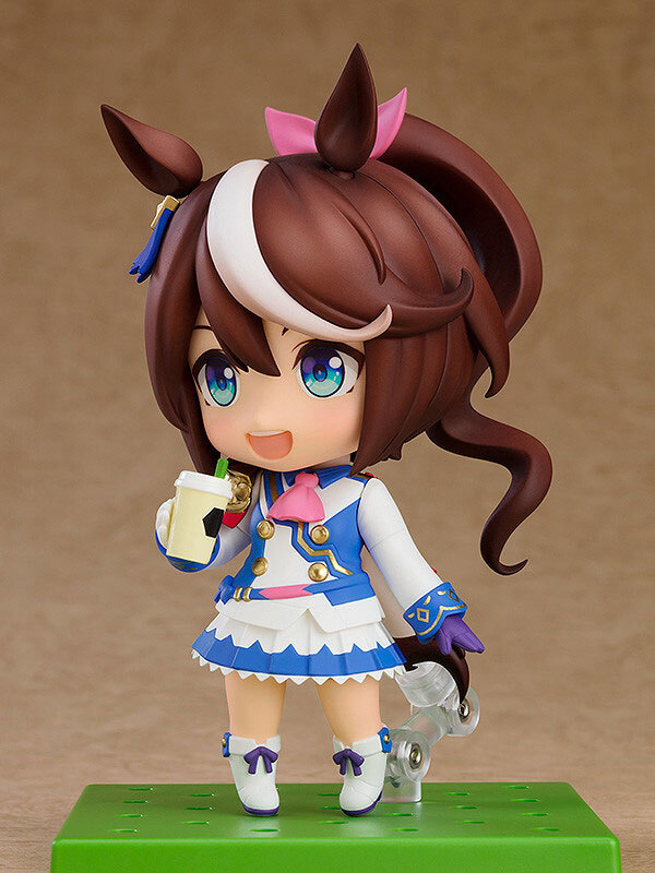 預訂3月  Good Smile Company 賽馬娘Pretty Derby  1995黏土人 東海帝皇  Nendoroid Umamusume Pretty Derby Tokai Teio Pre-order