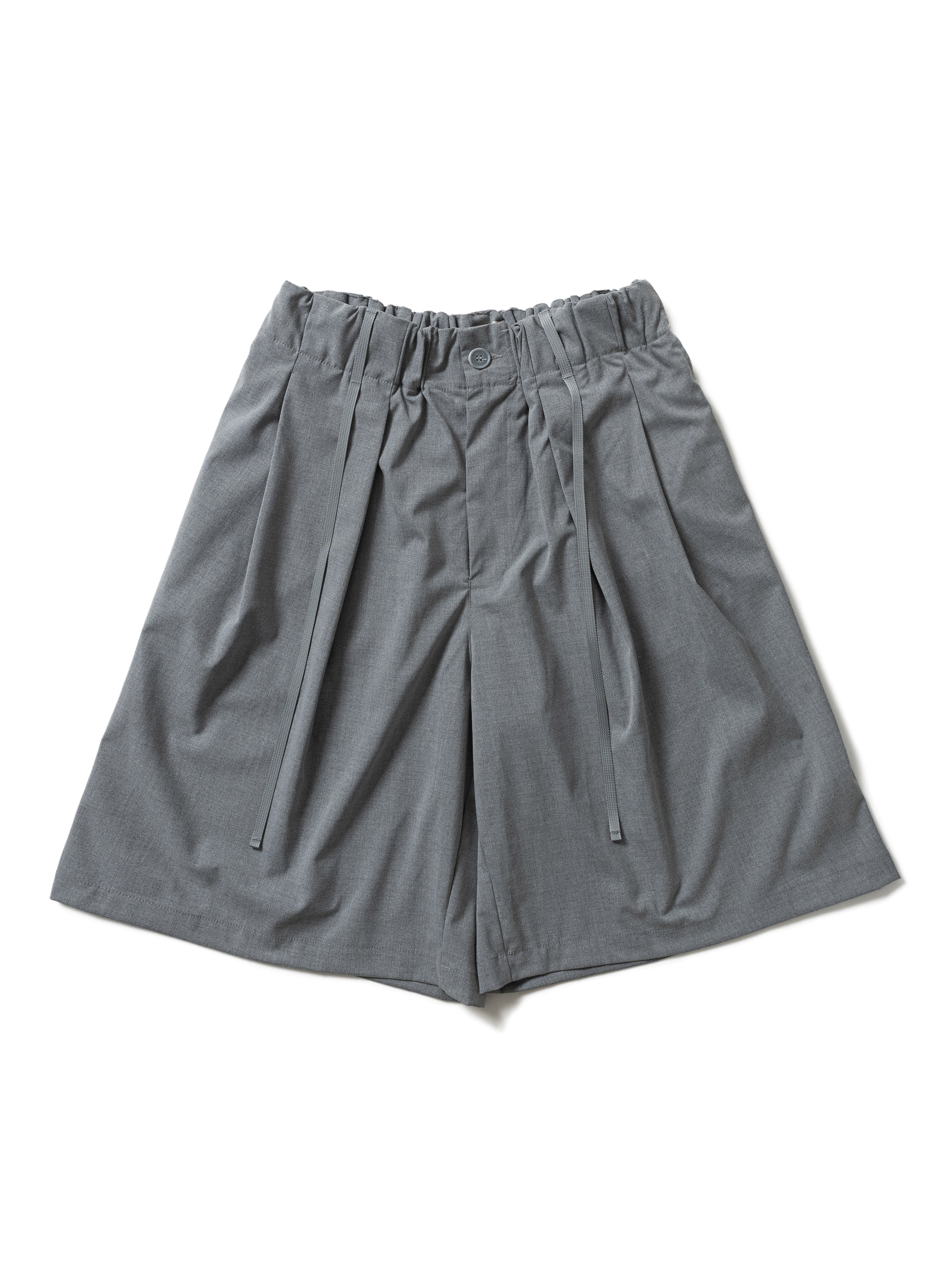 SCENE SUMMER BALLOON SHORTS // GRY