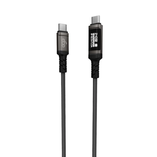 EGO WIRY MAX/MAG 240W Type-C to C 極速數據線 (CCTFT-05 / CCTFT-12 / CCTFT-20 / CCMG-12 / CCMG-20)