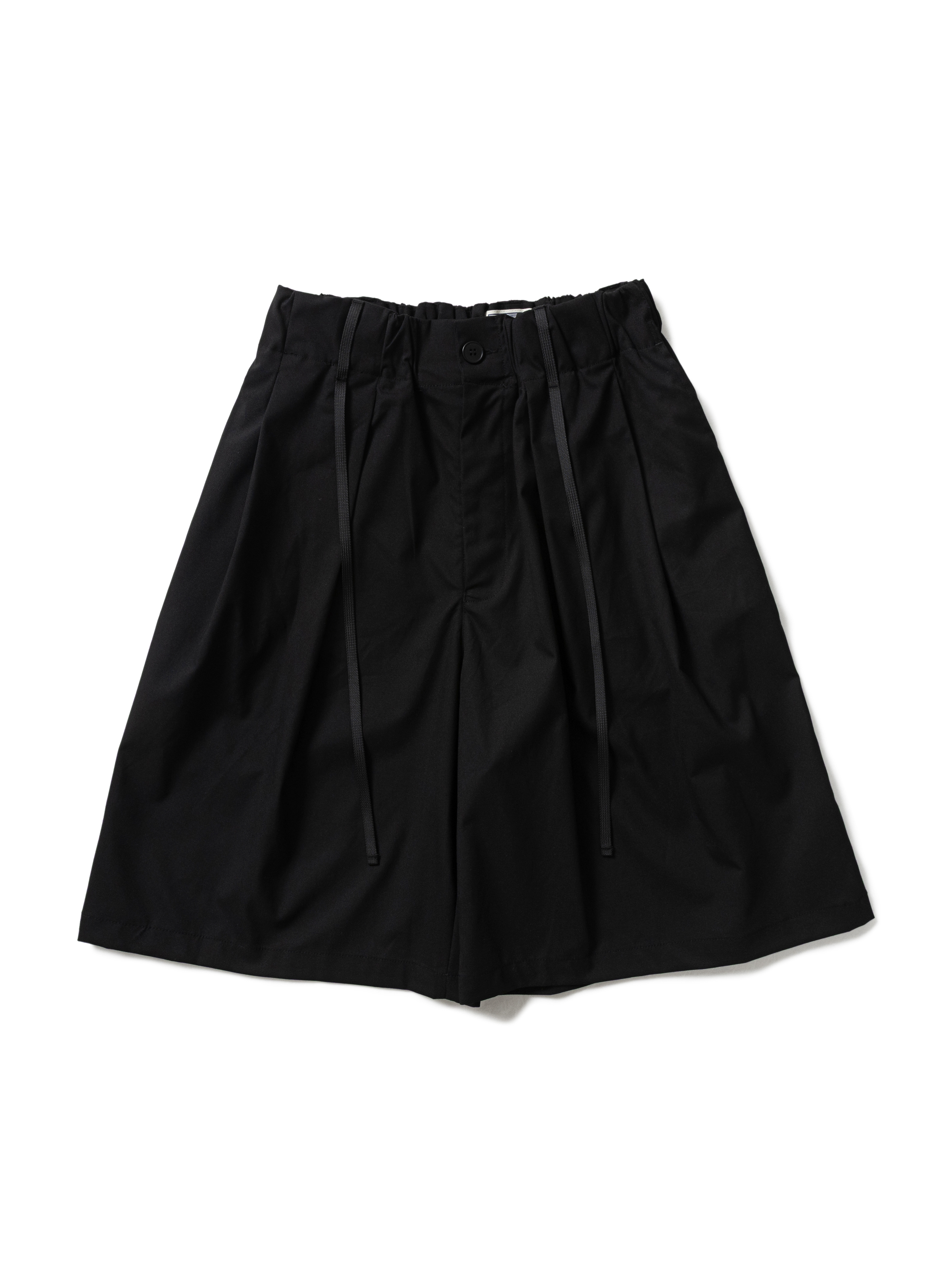 SCENE SUMMER BALLOON SHORTS // BLK