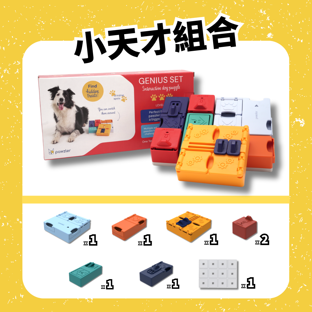 中秋限定 | 藏食拼圖小天才組合 + 零食3件組