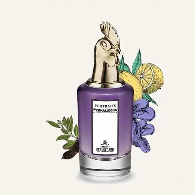 Penhaligon's 潘海利根獸首肖像香水公雞Monsieur Beauregard 淡香精75ml