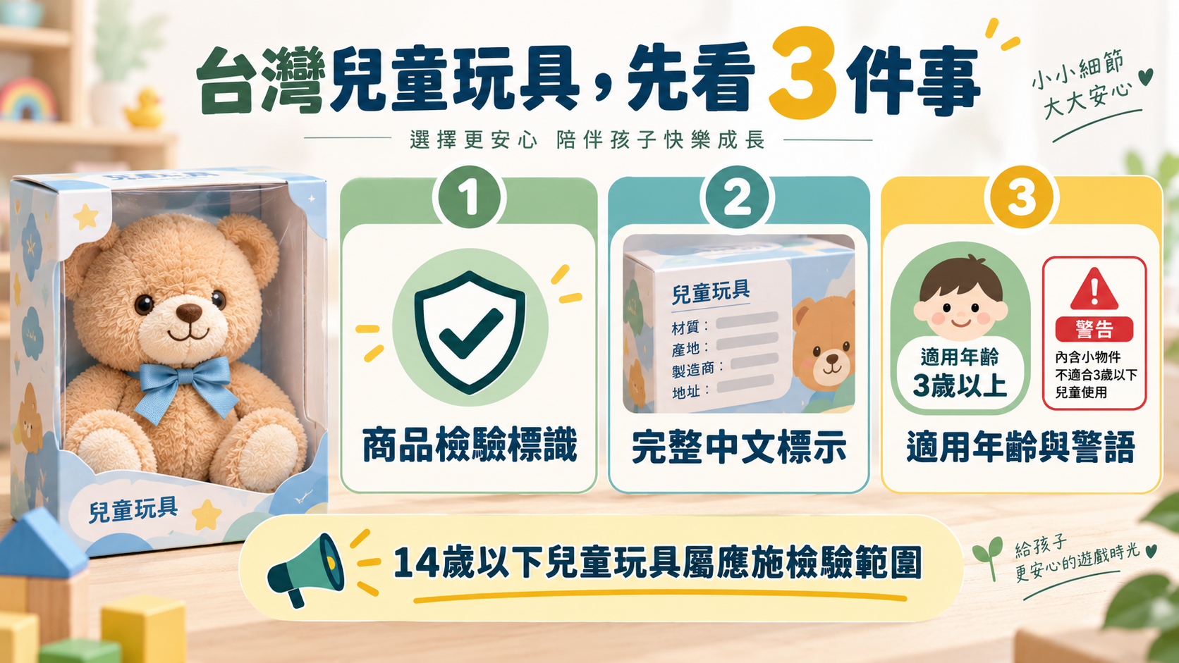 台灣玩具安全標示