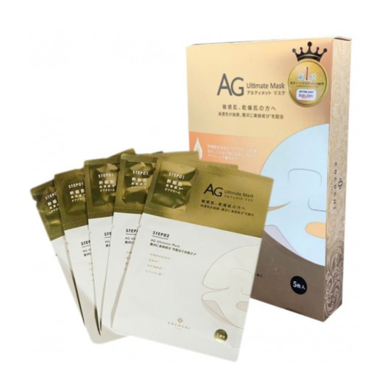 COCOCHI AG Ultimate Facial Essence Mask 5pcs (Barcode: 4573259170993)