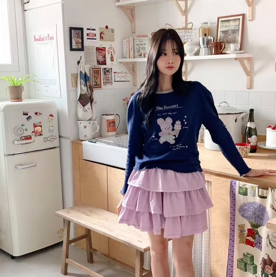 BE32  兔仔🐇T 胸42 長22 $459
