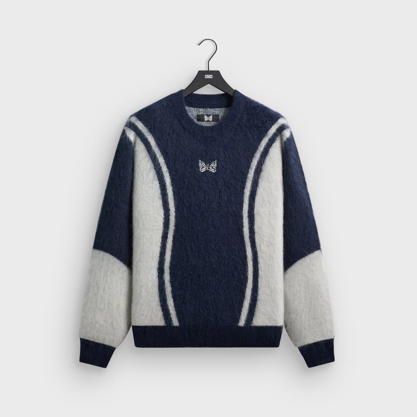 2026AW Kith for Needles Butterfly Lewis Sweater 蝴蝶 長袖 毛衣 現貨 KHM034190