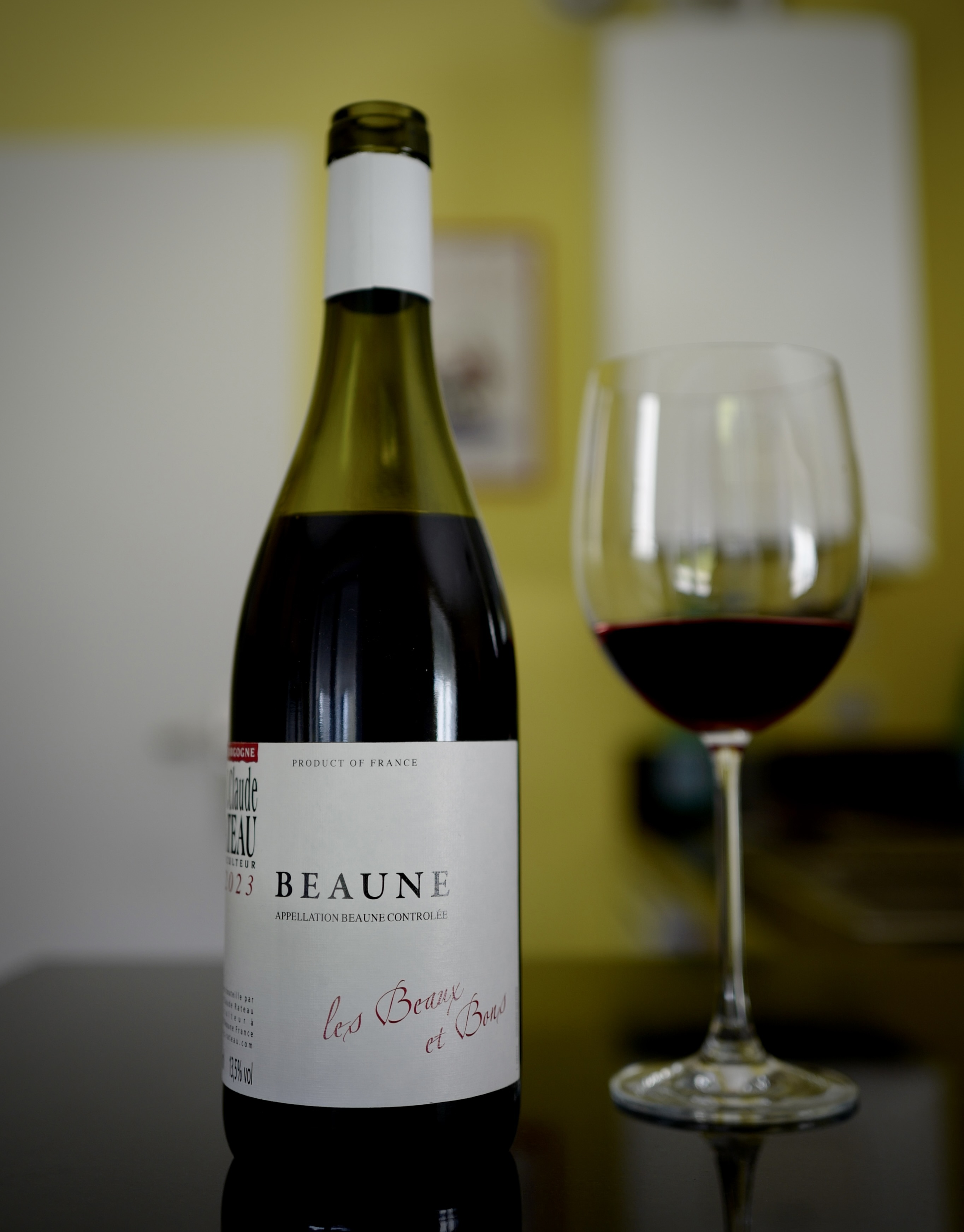 2023 Jean-Claude Rateau Beaune Les Beaux et Bons / 2023哈托酒莊「又帥又好」伯恩村莊級紅酒（預購：156）