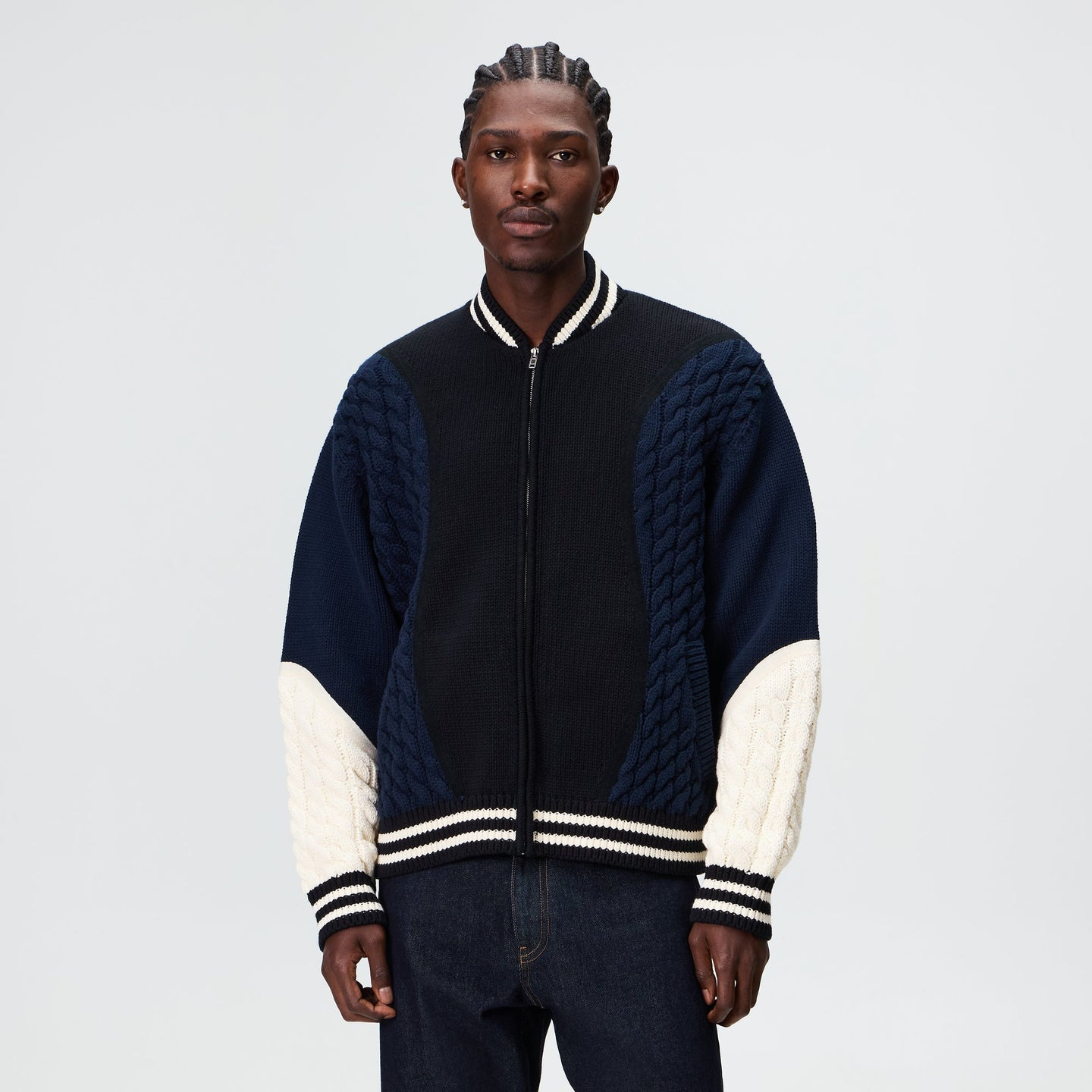 2026AW Kith for Needles Wyona Full Zip Sweater 蝴蝶 毛衣 針織 外套 現貨 KHM011093
